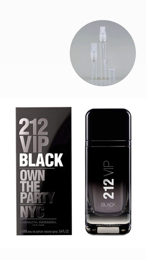 212 Vip Black Decant