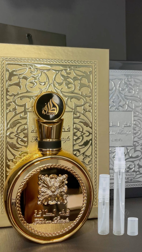 Lattafa Fakhar Gold Extrait EDP (ÁRABE)