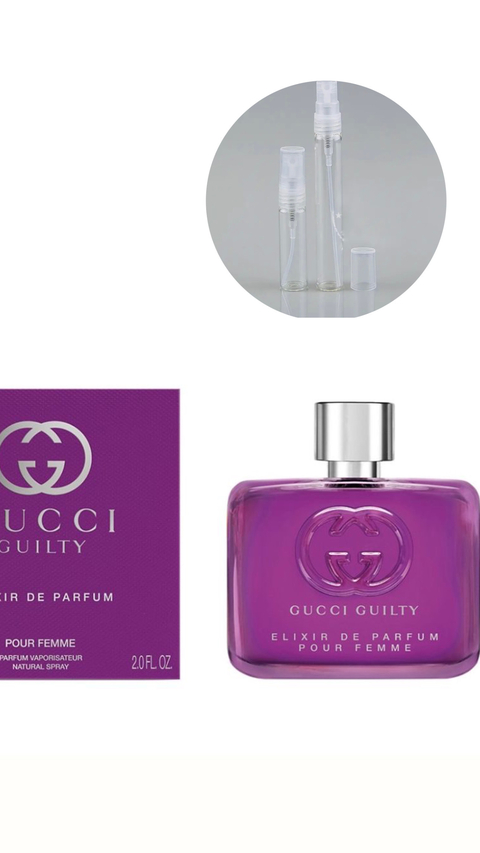 GUCCI GUILTY ELIXIR DE PARFUM
