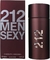 212 SEXY MAN CAROLINA HERRERA - comprar online