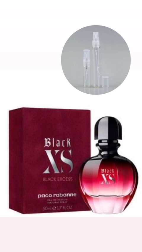 Black Xs For Her Paco Rabanne
