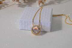 Colar Elegância Radiante Ouro - comprar online
