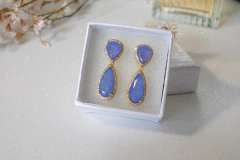 Brinco Gota Celestial Ouro