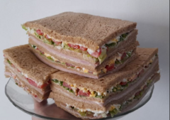 Banner de la categoría Sándwich de miga