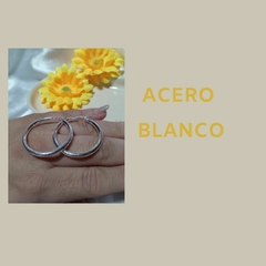 Banner de la categoría Acero Blanco