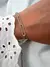 Pulsera ovalo tramado