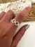 Anillo regulable karma esferas