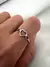 Anillo triple corazón