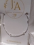 Pulsera cola de raton con bolitas - Jorama accesorios