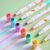 Kit com 6 Unidades Marcador de Texto com Carimbo