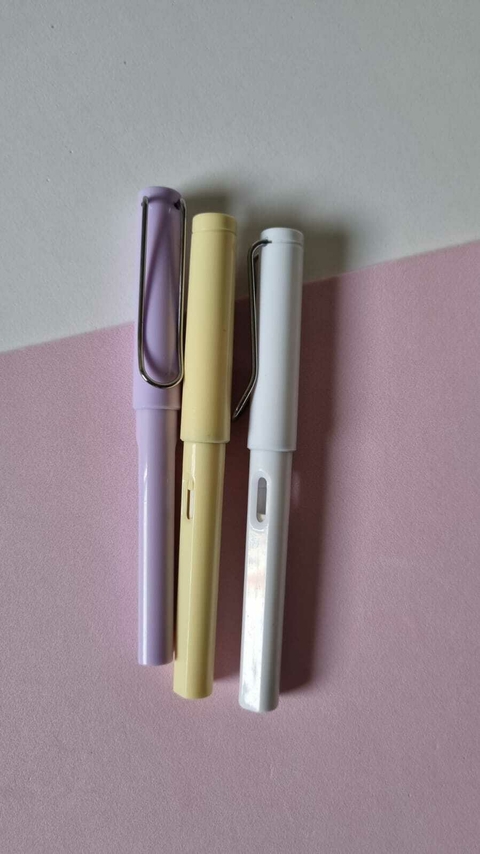 Lápis Infinito Tons Pastéis