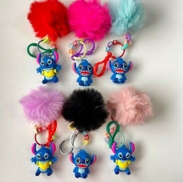 Chaveiros Stitch