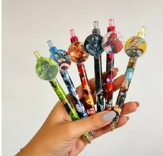 Caneta Click Heróis