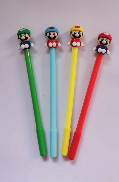 Caneta Divertida Mário Bross