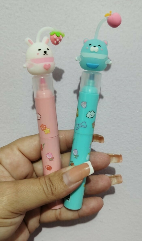 Marca Texto Bichinhos 3 em 1 - comprar online