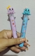 Marca Texto Bichinhos Polvo 3 em 1
