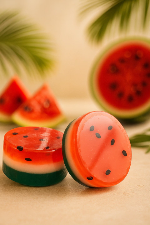 Sabonete Vegetal Melancia 85g - comprar online