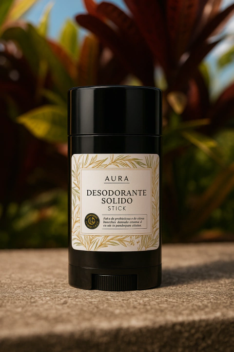 Desodorante Sólido Stick Orgânico 75g - comprar online