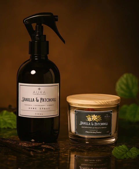 Combo Vanilla e Patchouli