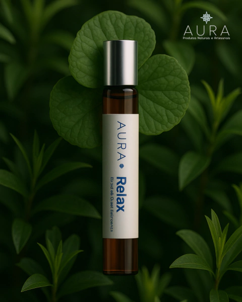 Blend de Oléos Essenciais Rollon Relax (Ansiedade) 10ml - comprar online