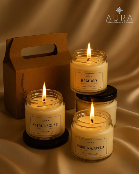 Vela Aromática Baby 40g - comprar online