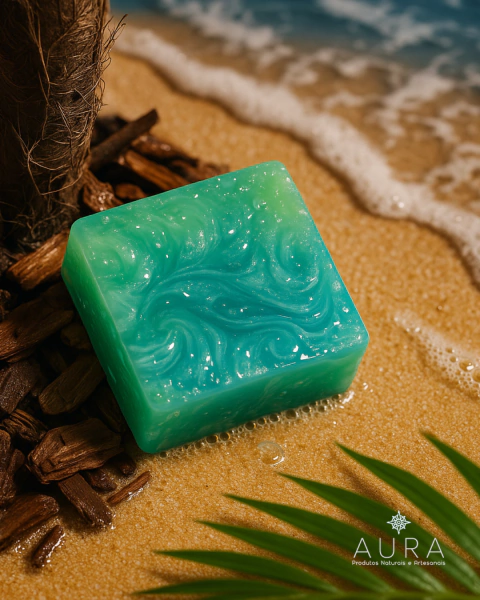 Sabonete Artesanal Vegetal Mareé 100g - comprar online