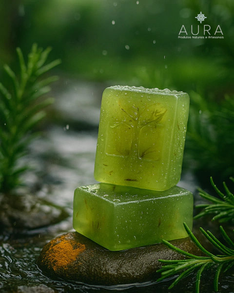 Sabonete Vegetal Alecrim 100g - comprar online