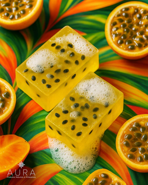 Sabonete Vegetal Maracujá 100g - comprar online