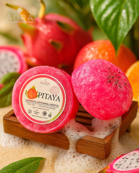 Sabonete Vegetal Pitaya 100g - comprar online
