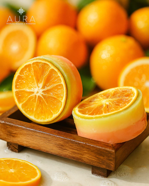 Sabonete Vegetal Cítrus Solar 85g - comprar online