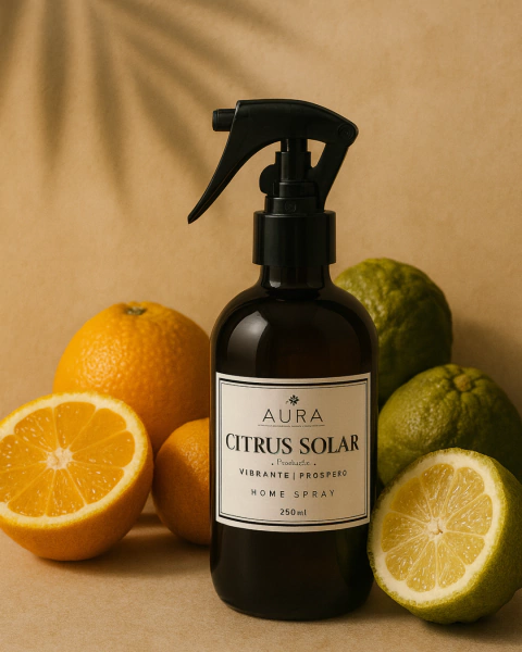 Home Spray Citrus Solar 250ml