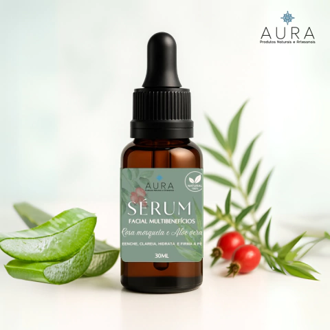 Sérum Facial Multibenefícios 30ml - comprar online