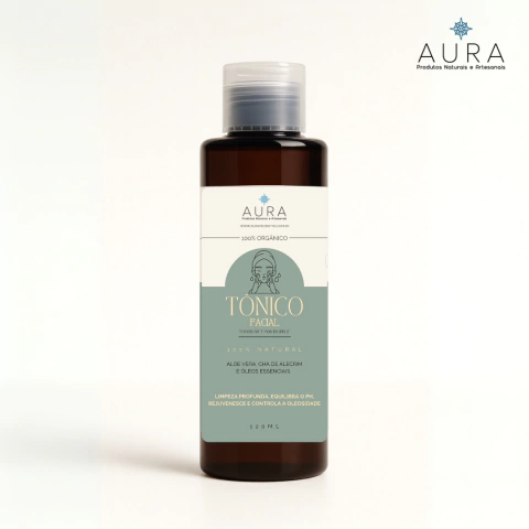 Tônico Facial Orgânico 120ml - comprar online