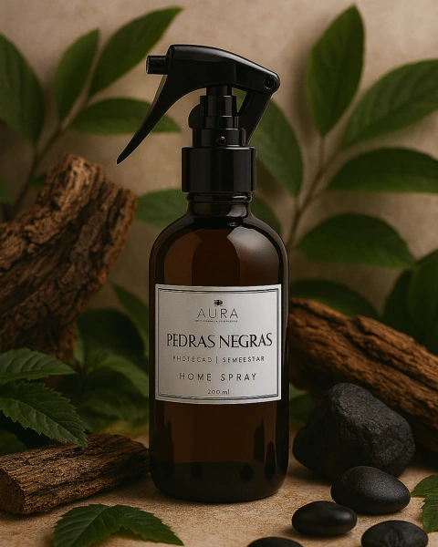 Home Spray Pedras Negras 250ml