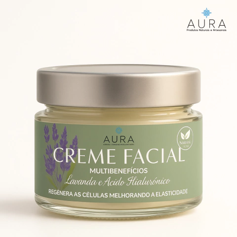 Creme Facial Multibenefícios 50g