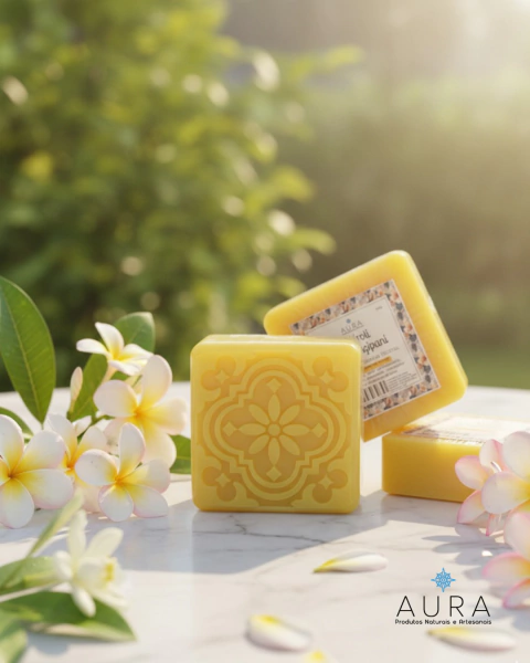 Sabonete Vegetal Néroli e Frangipani 120g - comprar online