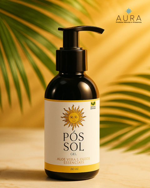 Pós Sol Orgânico 150ml - comprar online