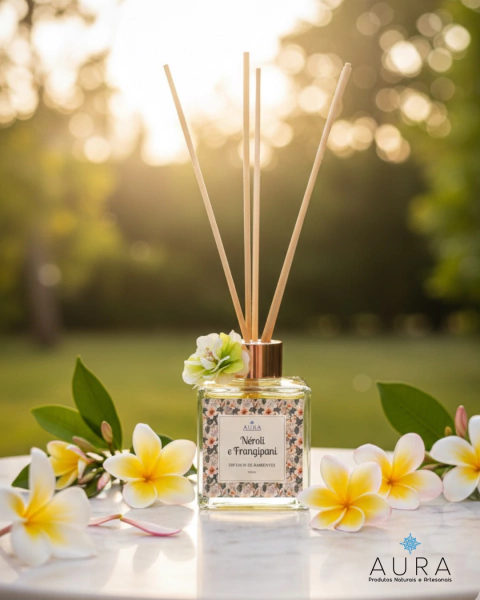 Difusor de Ambientes Néroli e Frangipani 100ml - comprar online
