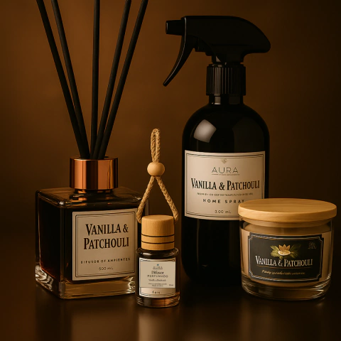 Combo Vanilla e Patchouli 2