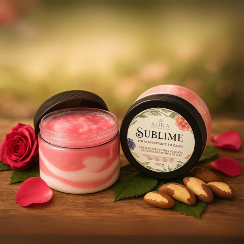 Polpa Hidratante Corporal em Calda Sublime 250ml - comprar online