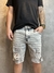 BERMUDA JEANS CITY DENIM CINZA CLARO 2410419