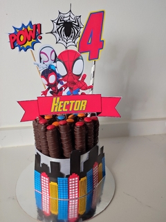 Torta de Cuchufli 35 unidades con baño de chocolate - comprar online