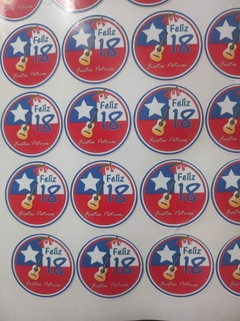 Sticker Personalizado 5cm - comprar online