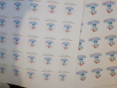 Sticker Personalizado 3.7cm - comprar online