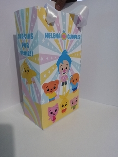 Bolsa dulcera personalizada - H&H FANTASÍA Y SABOR 