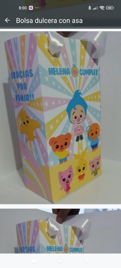 Bolsa dulcera personalizada - comprar online