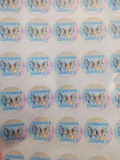 Sticker Personalizado 5cm en internet