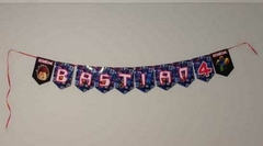 Banderin Personalizado Nombre - comprar online