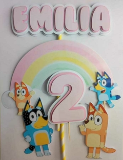 Pack Cake Topper personalizado en Capas - tienda online