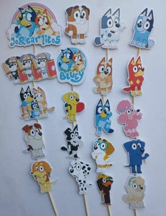 30 Mini Topper simples 3cm en internet